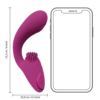 VIVE Gen G-Spot vibrátor a stimulátor klitorisu - Pink