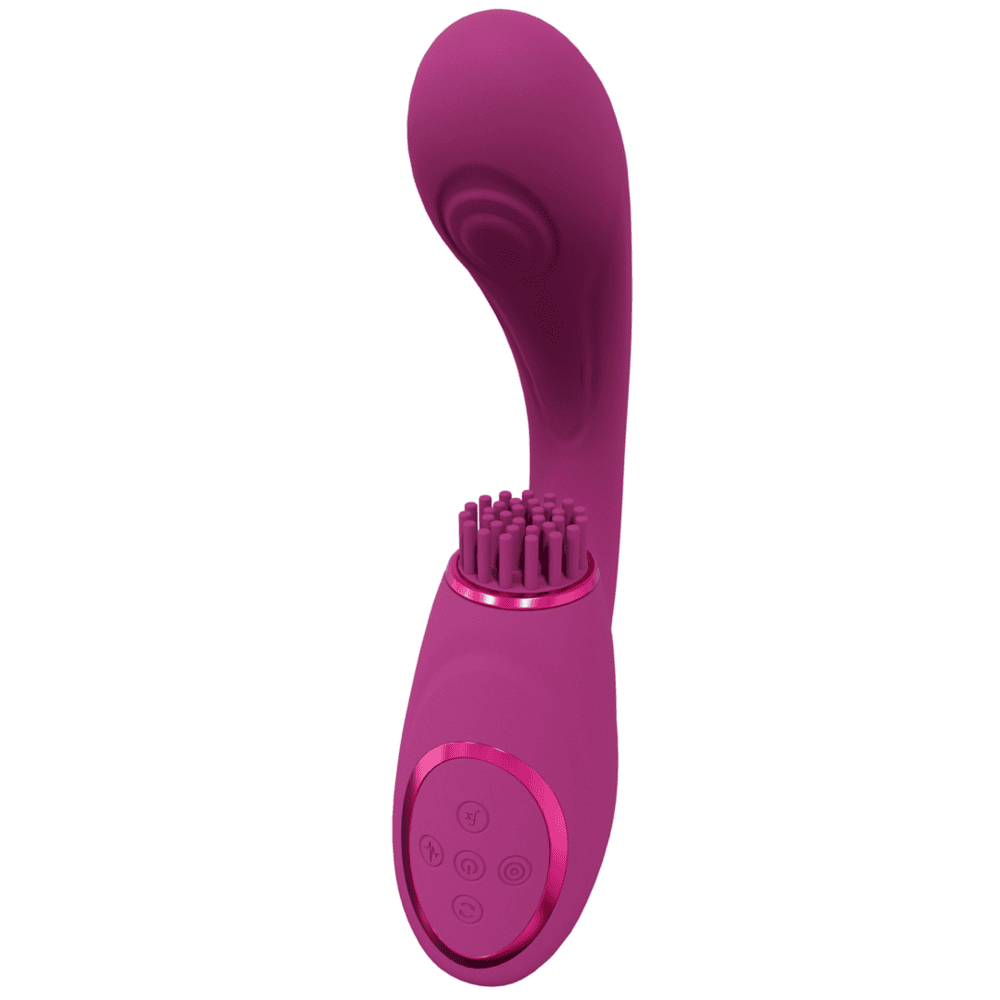 VIVE-Gen-G-Spot-vibrator-a-stimulator-klitorisu-Pink-8 VIVE Gen G-Spot vibrátor a stimulátor klitorisu - Pink