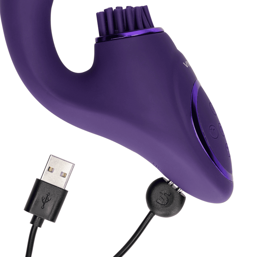 VIVE-Gen-G-Spot-vibrator-a-stimulator-klitorisu-Purple-14 VIVE Gen G-Spot vibrátor a stimulátor klitorisu - Purple