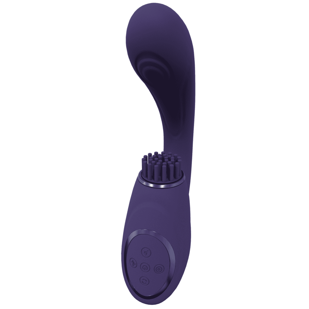 VIVE-Gen-G-Spot-vibrator-a-stimulator-klitorisu-Purple-2 VIVE Gen G-Spot vibrátor a stimulátor klitorisu - Purple
