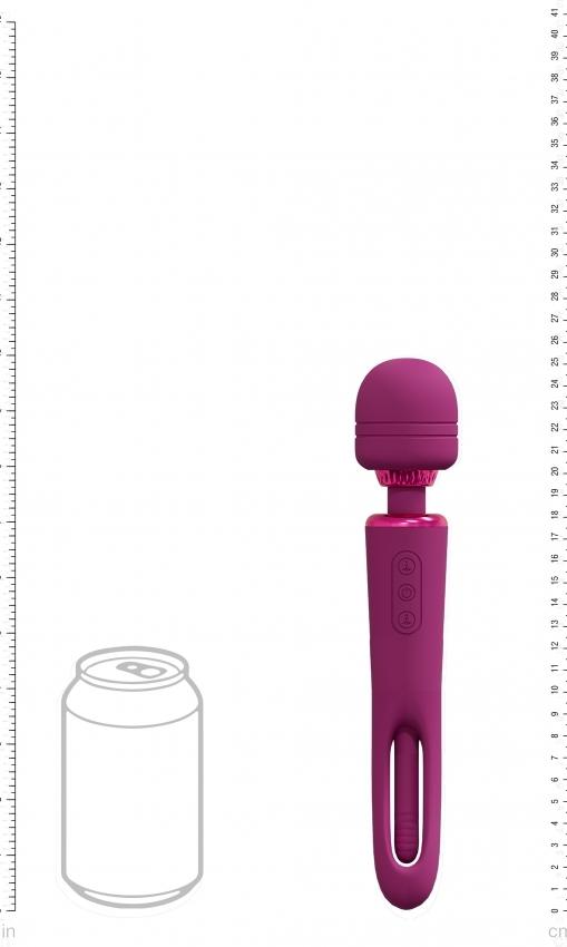 VIVE-Kiku-Masazni-hlavice-a-vibrator-s-inovativni-stimulaci-bodu-G-ruzova-6 VIVE Kiku Masážní hlavice a vibrátor s inovativní stimulací bodu G - růžová