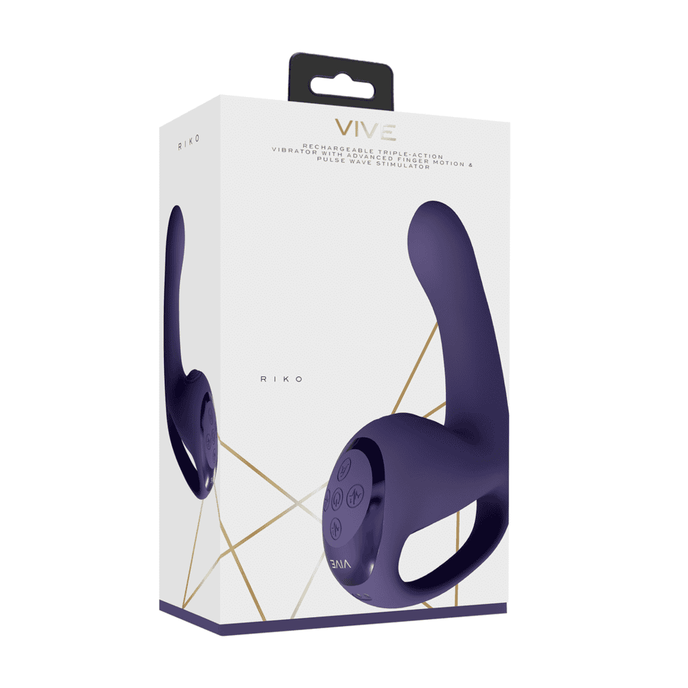 VIVE-Riko-vibrator-a-stimulator-klitorisu-2v1-fialovy-10 VIVE Riko vibrátor a stimulátor klitorisu 2v1 - fialový