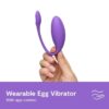 We-Vibe Jive Lite vibrační vajíčko - fialové
