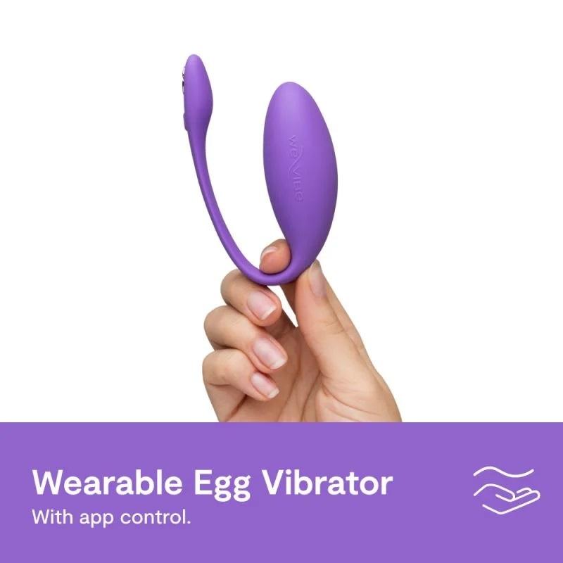 We-Vibe-Jive-Lite-vibracni-vajicko-fialove-4 We-Vibe Jive Lite vibrační vajíčko - fialové
