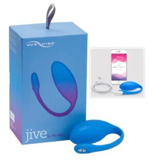 We-Vibe Jive Vibrační vajíčko modré