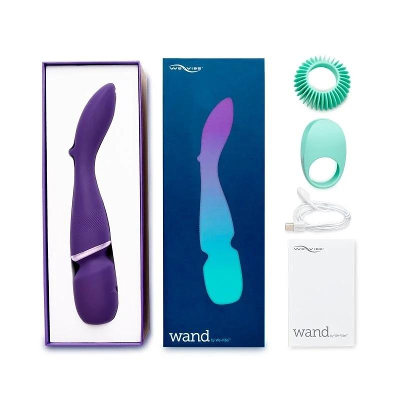 We-Vibe-Wand-2-masazni-hlavice-fialova-10 We-Vibe Wand 2 masážní hlavice - fialová