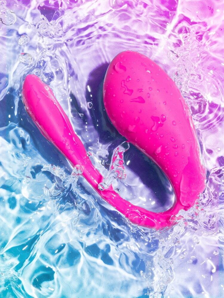 We-vibe-Jive-2-vibracni-vajicko-Electric-pink-14 We-vibe Jive 2 vibrační vajíčko - Electric pink