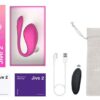We-vibe Jive 2 vibrační vajíčko - Electric pink