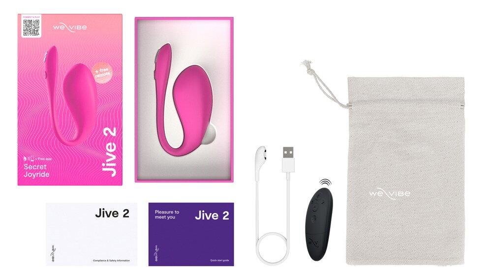 We-vibe-Jive-2-vibracni-vajicko-Electric-pink-18 We-vibe Jive 2 vibrační vajíčko - Electric pink