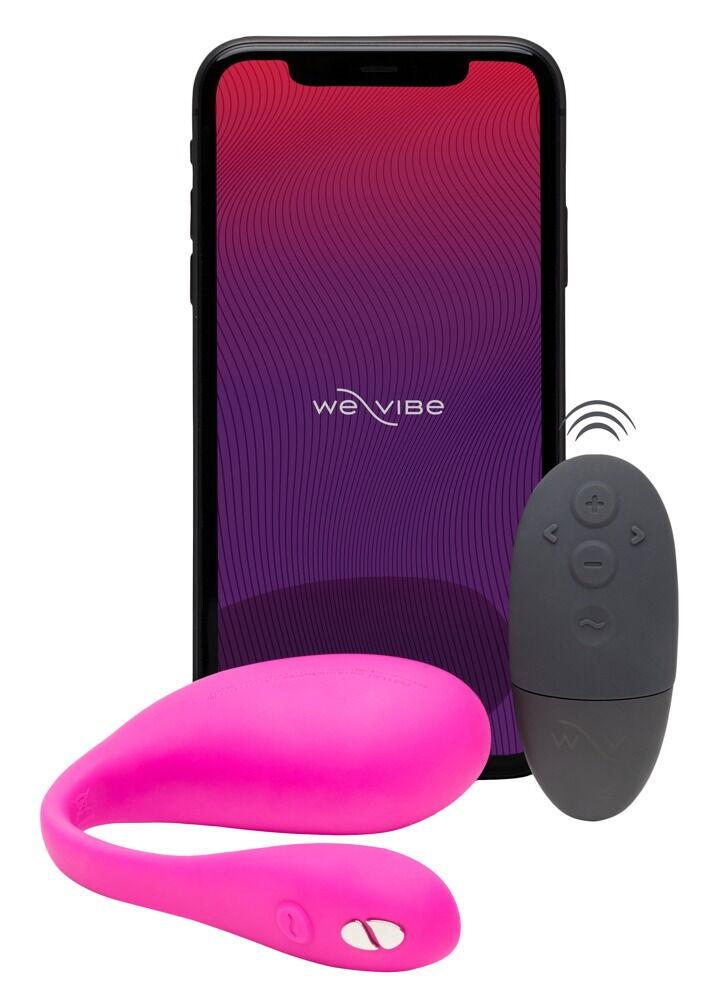 We-vibe-Jive-2-vibracni-vajicko-Electric-pink We-vibe Jive 2 vibrační vajíčko - Electric pink