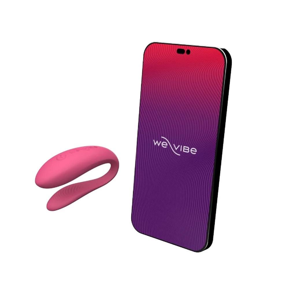 We-vibe-Sync-LITE-Parovy-vibrator-Pink-2 We-vibe Sync LITE Párový vibrátor - Pink