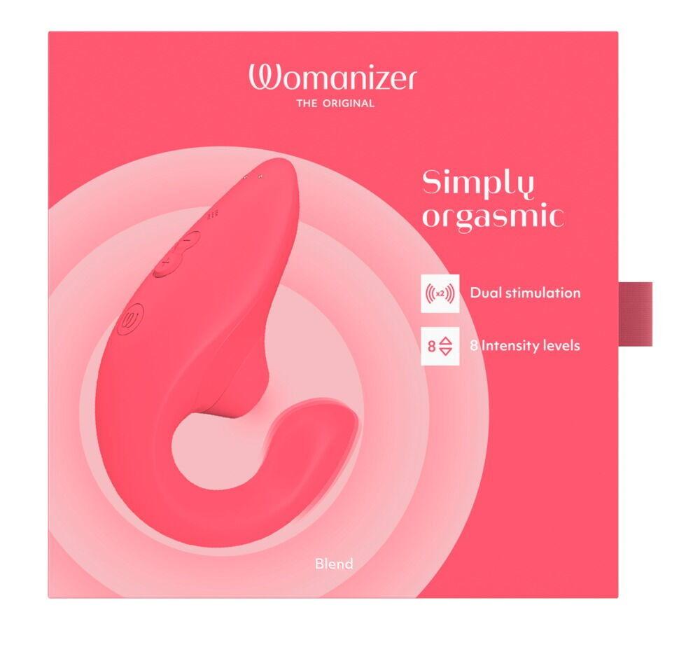 Womanizer-Blend-vibrator-a-stimulator-klitorisu-2-v-1-Vibrant-Rose-18 Womanizer Blend vibrátor a stimulátor klitorisu 2 v 1 - Vibrant Rose