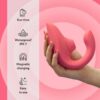 Womanizer Blend vibrátor a stimulátor klitorisu 2 v 1 - Vibrant Rose