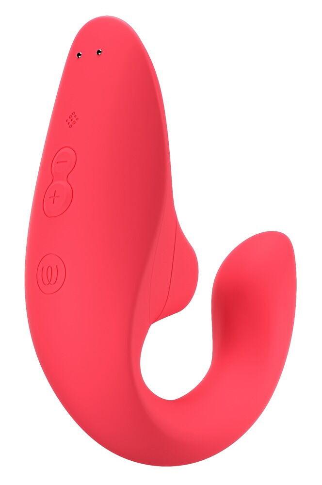 Womanizer-Blend-vibrator-a-stimulator-klitorisu-2-v-1-Vibrant-Rose-6 Womanizer Blend vibrátor a stimulátor klitorisu 2 v 1 - Vibrant Rose