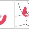 Womanizer Blend vibrátor a stimulátor klitorisu 2 v 1 - Vibrant Rose