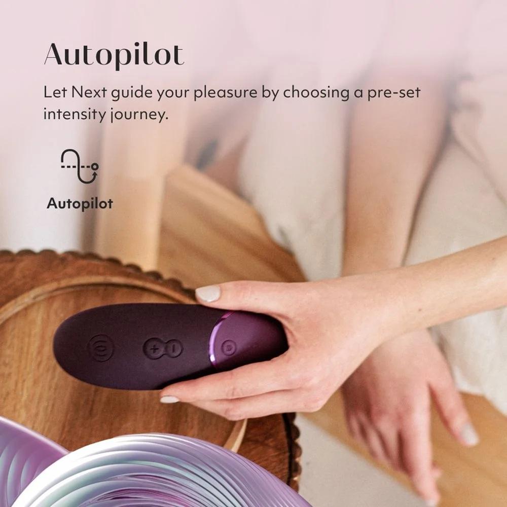 Womanizer-Next-stimulator-klitorisu-Dark-purple-2 Womanizer Next stimulátor klitorisu - Dark purple