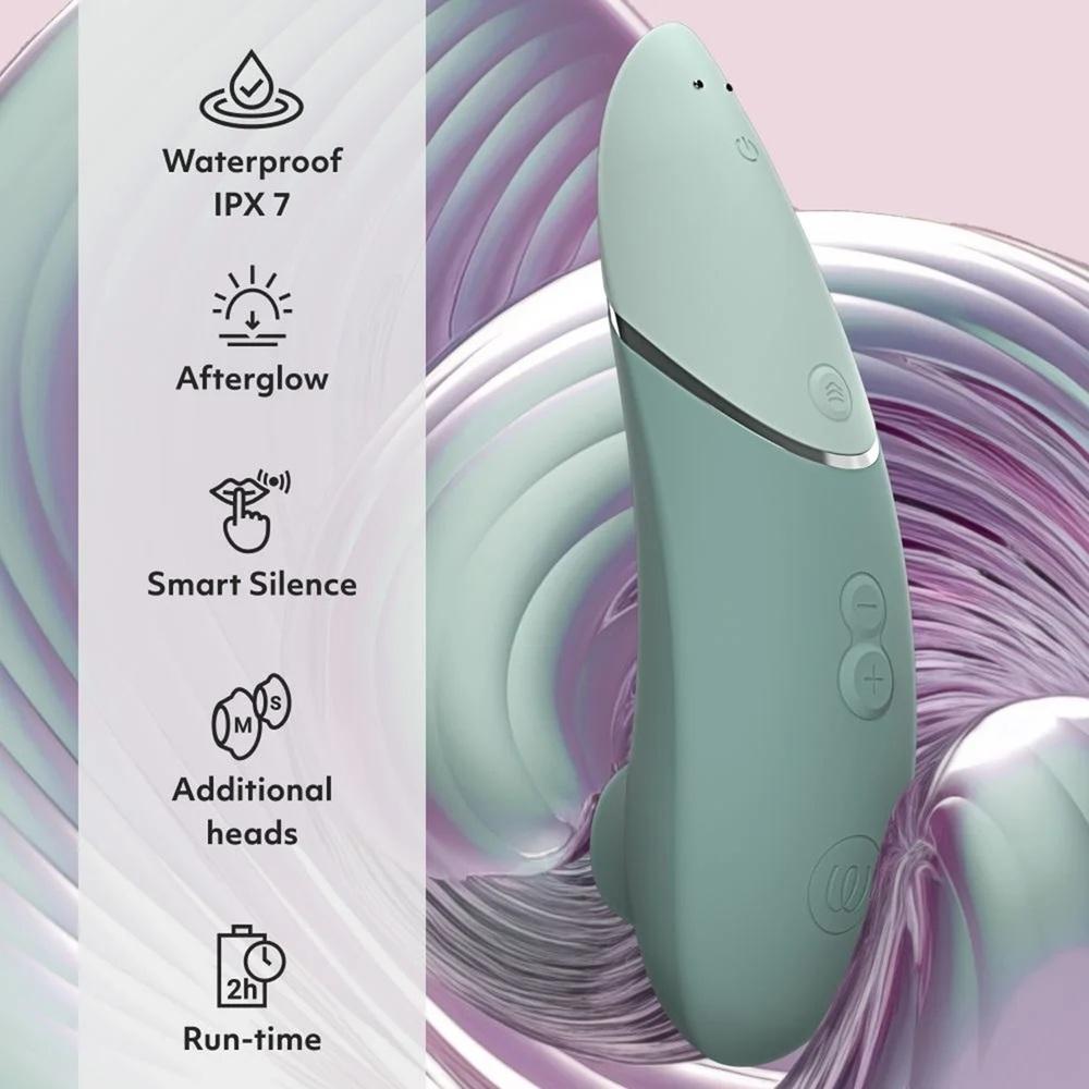 Womanizer-Next-stimulator-klitorisu-Sage-4 Womanizer Next stimulátor klitorisu - Sage