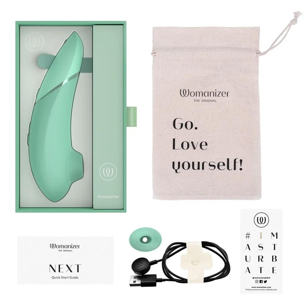 Womanizer-Next-stimulator-klitorisu-Sage-6 Womanizer Next stimulátor klitorisu - Sage