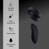 Womanizer Premium 2 a We-vibe Chorus Set Golden moments