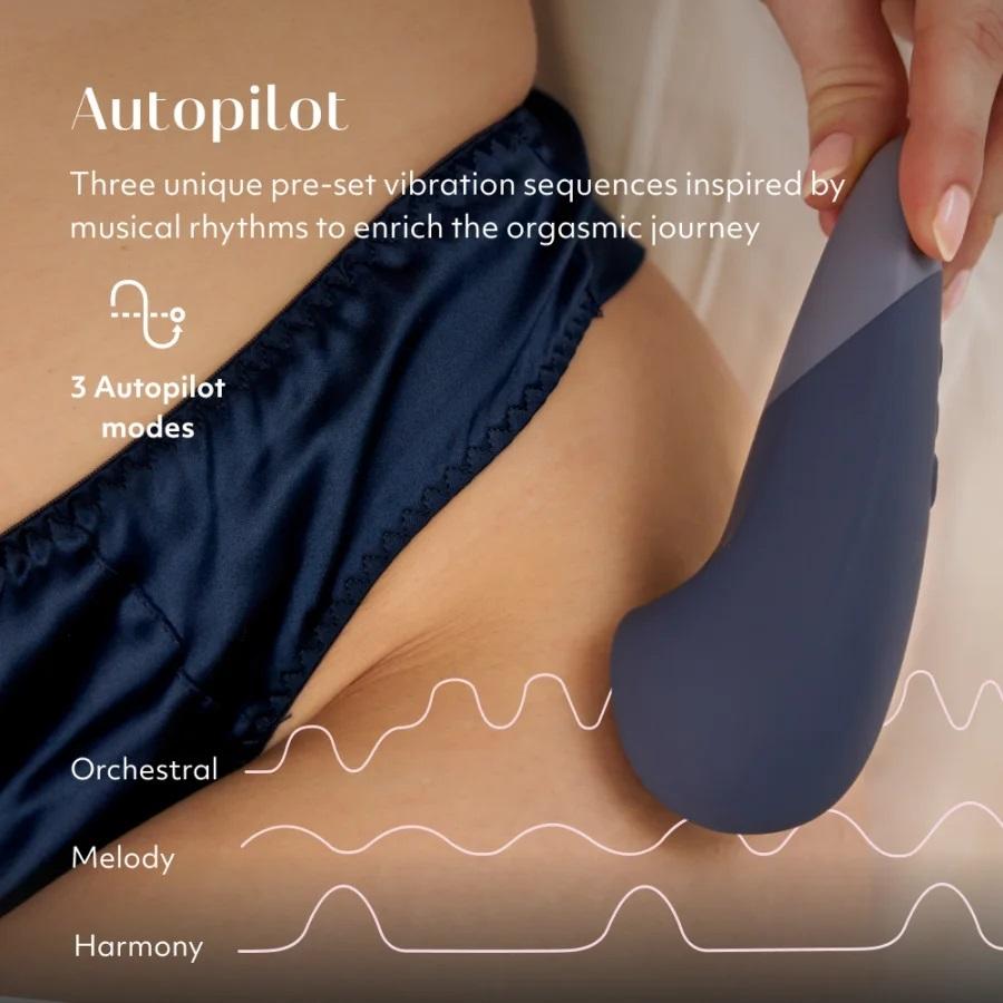 Womanizer-Vibe-vibrator-na-klitoris-Dark-blue-6 Womanizer Vibe vibrátor na klitoris - Dark blue