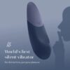 Womanizer Vibe vibrátor na klitoris - Dark blue