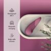 Womanizer Vibe vibrátor na klitoris - Dusky pink