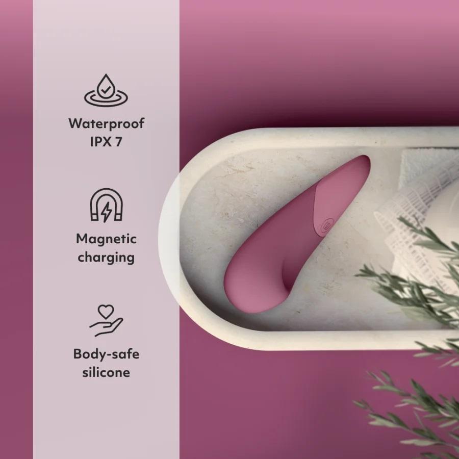 Womanizer-Vibe-vibrator-na-klitoris-Dusky-pink-10 Womanizer Vibe vibrátor na klitoris - Dusky pink