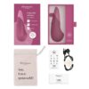 Womanizer Vibe vibrátor na klitoris - Dusky pink