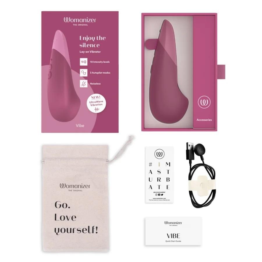 Womanizer-Vibe-vibrator-na-klitoris-Dusky-pink-14 Womanizer Vibe vibrátor na klitoris - Dusky pink