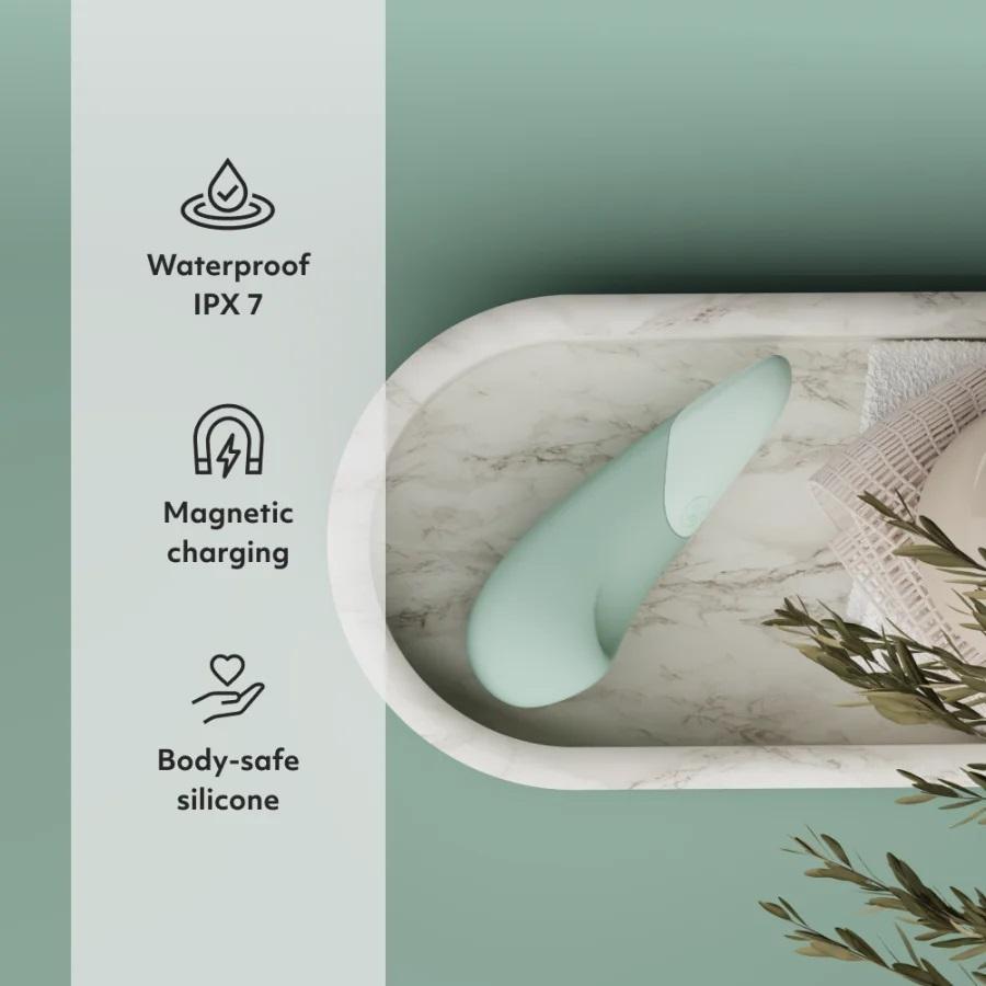 Womanizer-Vibe-vibrator-na-klitoris-Sage-10 Womanizer Vibe vibrátor na klitoris - Sage