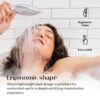 Womanizer Wave sprchová hlavice - Chrome