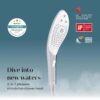 Womanizer Wave sprchová hlavice - Chrome