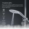 Womanizer Wave sprchová hlavice - Chrome