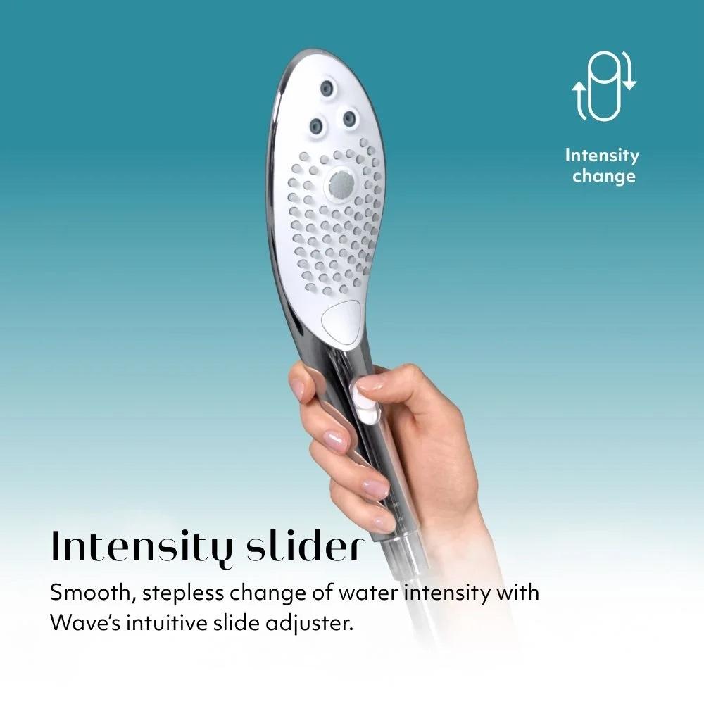 Womanizer-Wave-sprchova-hlavice-Chrome-4 Womanizer Wave sprchová hlavice - Chrome