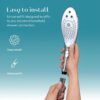 Womanizer Wave sprchová hlavice - Chrome