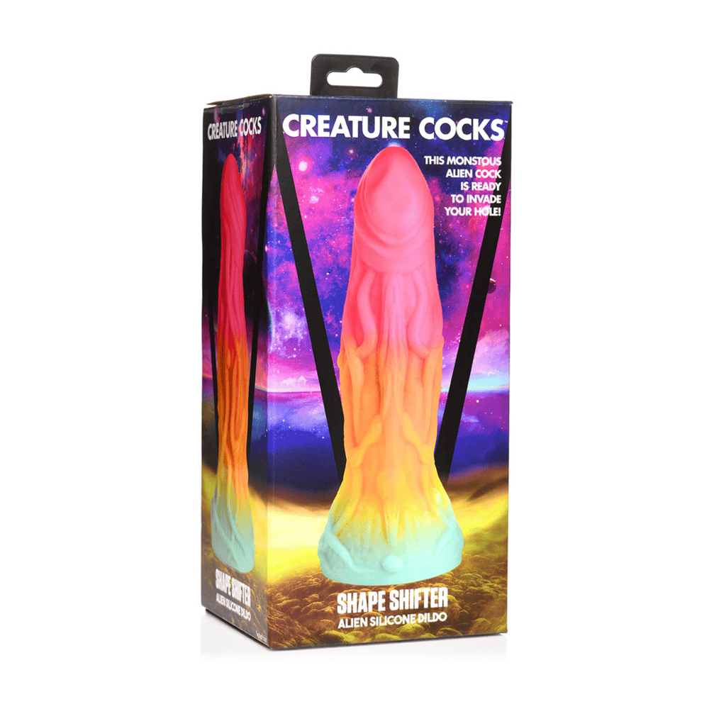 XR-Brands-dildo-Alien-Silicone-Dildo-12 XR Brands dildo Alien Silicone Dildo