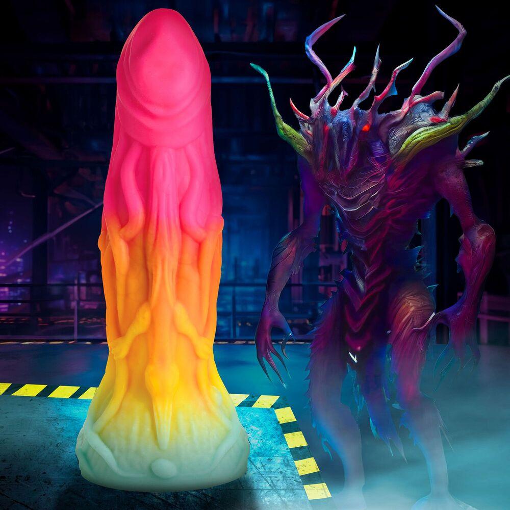 XR-Brands-dildo-Alien-Silicone-Dildo-8 XR Brands dildo Alien Silicone Dildo