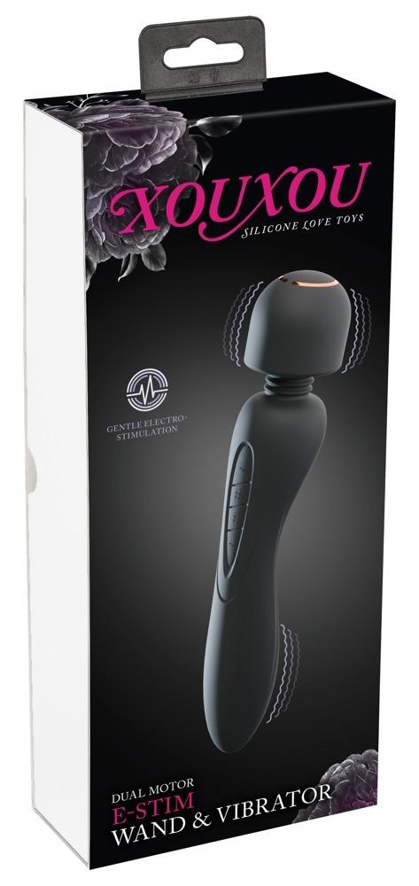 XouXou-E-Stim-masazni-hlavice-a-vibrator-2v1-14 XouXou E-Stim masážní hlavice a vibrátor 2v1