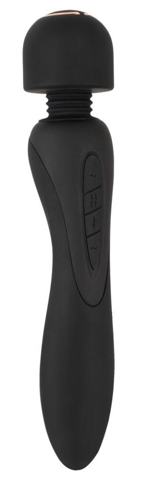 XouXou E-Stim masážní hlavice a vibrátor 2v1