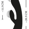 XouXou E-stim Rabbit vibrátor