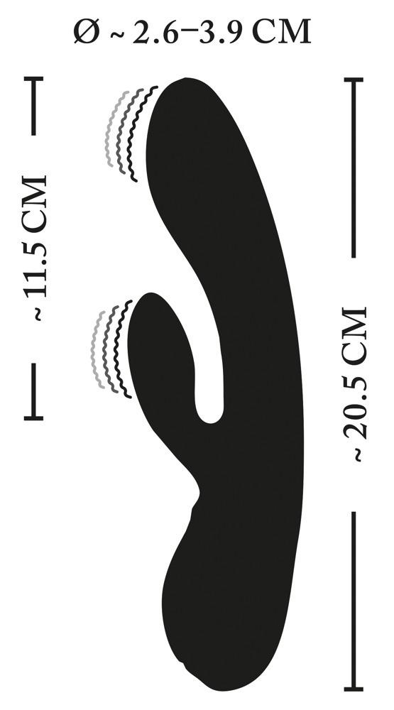XouXou-E-stim-Rabbit-vibrator-10 XouXou E-stim Rabbit vibrátor