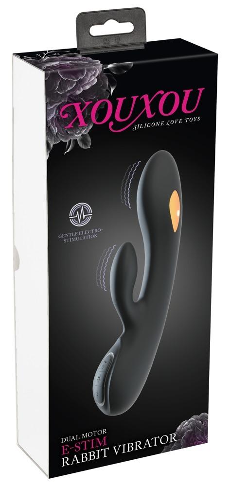 XouXou-E-stim-Rabbit-vibrator-12 XouXou E-stim Rabbit vibrátor