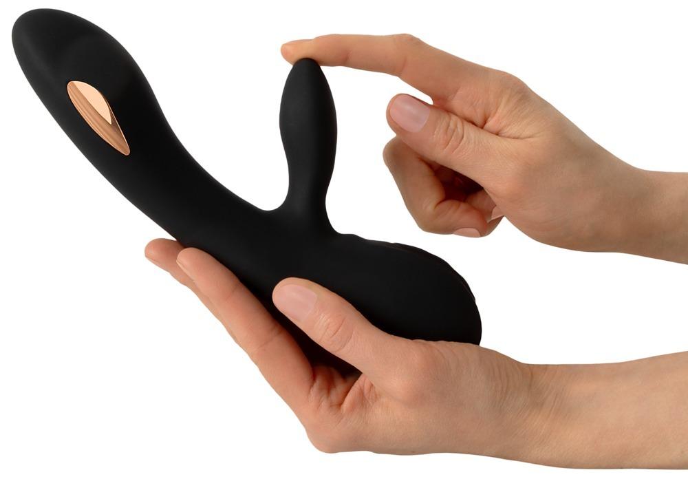 XouXou-E-stim-Rabbit-vibrator-6 XouXou E-stim Rabbit vibrátor