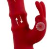 You2toys Rabbit vibrátor se 3 pohyblivými prstenci