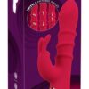 You2toys Rabbit vibrátor se 3 pohyblivými prstenci