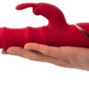 You2toys Rabbit vibrátor se 3 pohyblivými prstenci