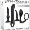 Zero Tolerance Set pro masáž prostaty