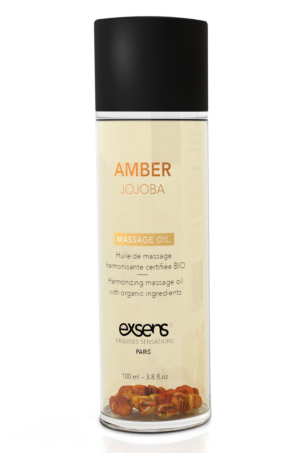 exsens-Organic-masazni-olej-Amber-jojoba-100-ml-4 exsens Organic masážní olej - Amber jojoba 100 ml