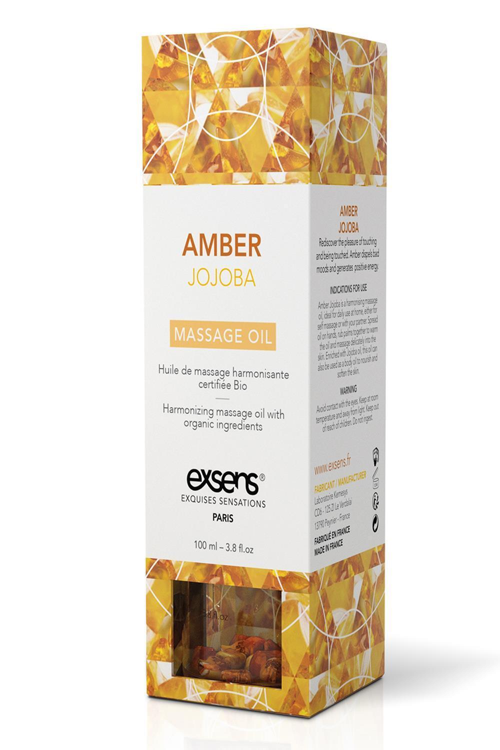 exsens-Organic-masazni-olej-Amber-jojoba-100-ml-6 exsens Organic masážní olej - Amber jojoba 100 ml