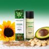 exsens Organic masážní olej - Aventurine avocado 100 ml